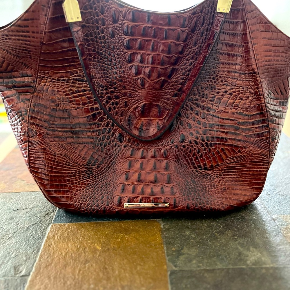 Brown Brahmin Bag